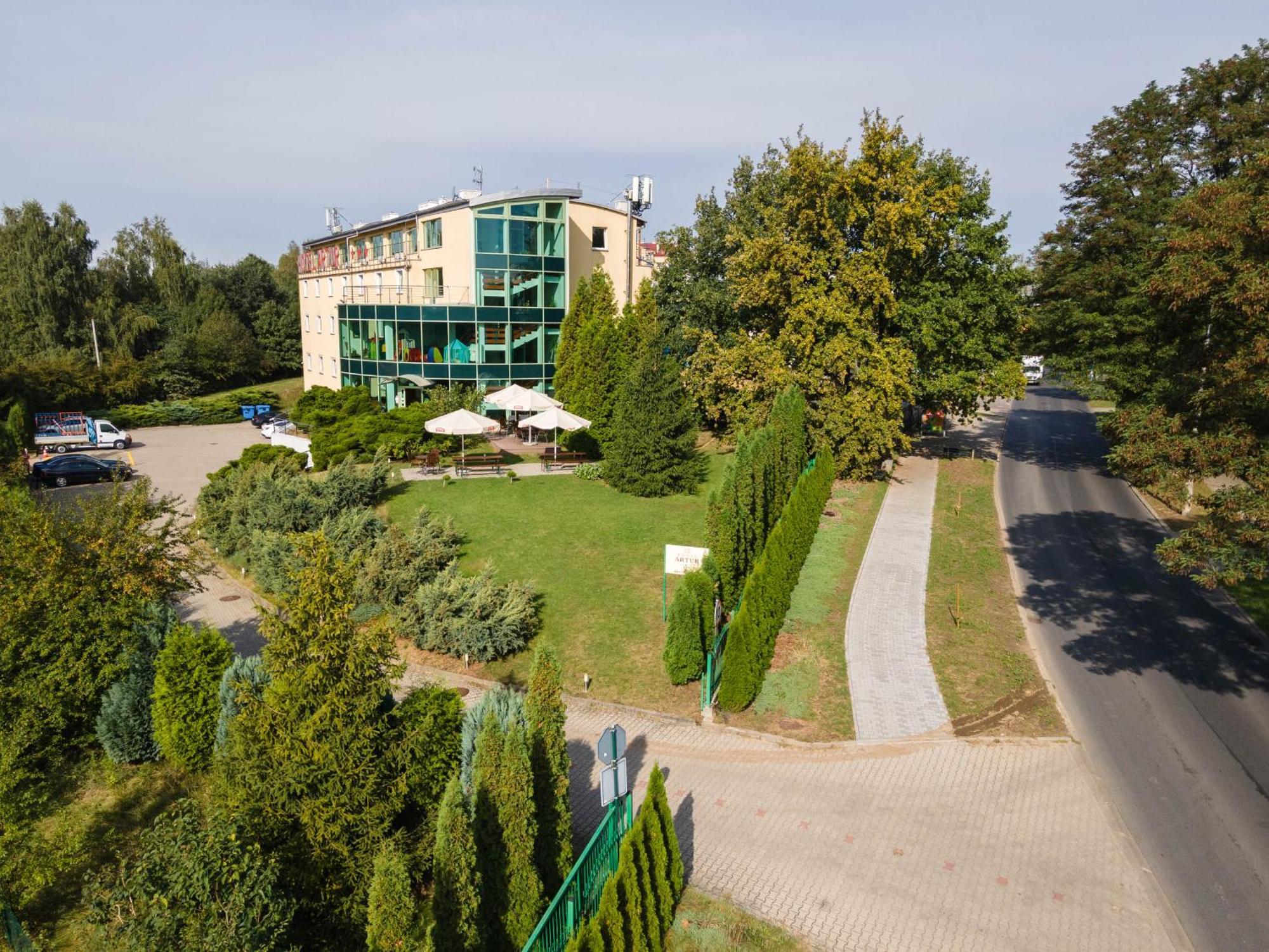 Hotel Artur Kraków Exteriör bild