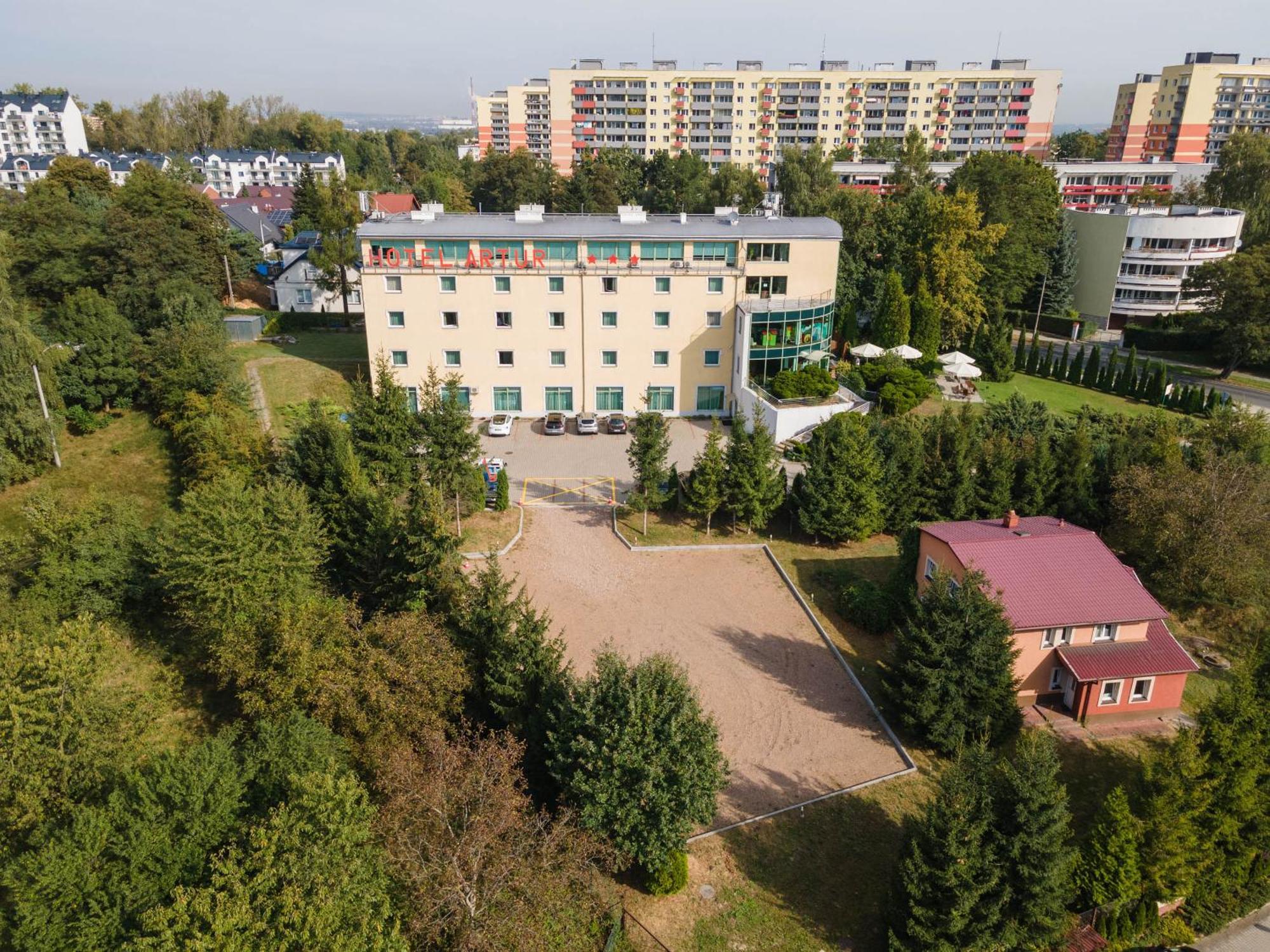 Hotel Artur Kraków Exteriör bild