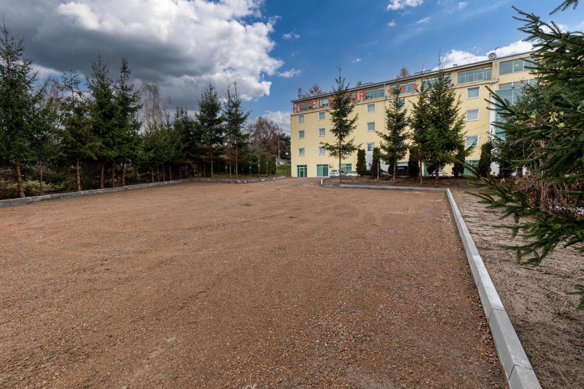 Hotel Artur Kraków Exteriör bild