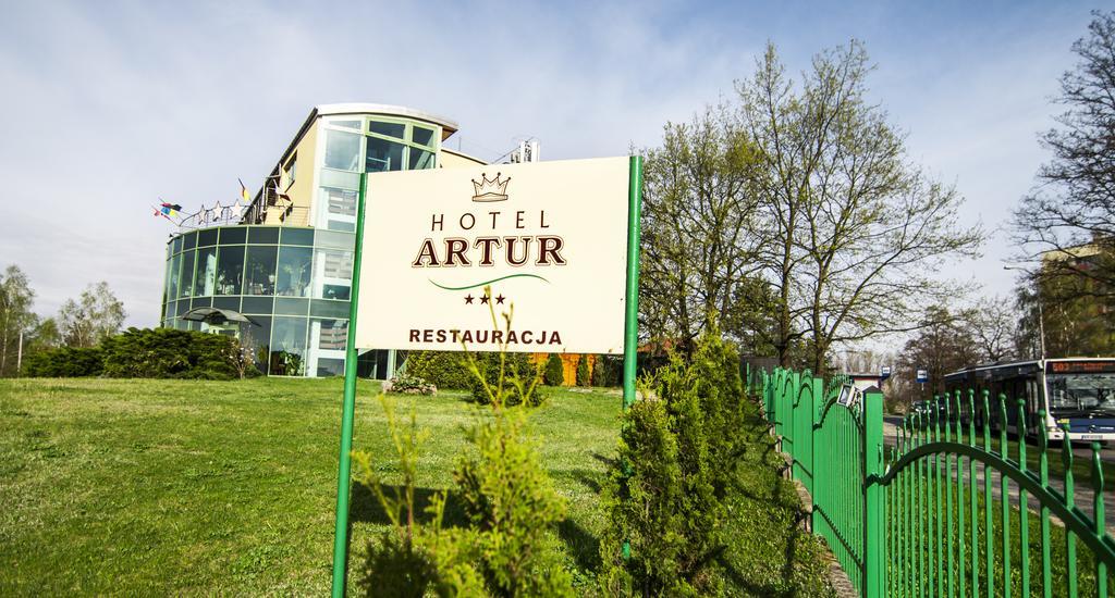 Hotel Artur Kraków Exteriör bild
